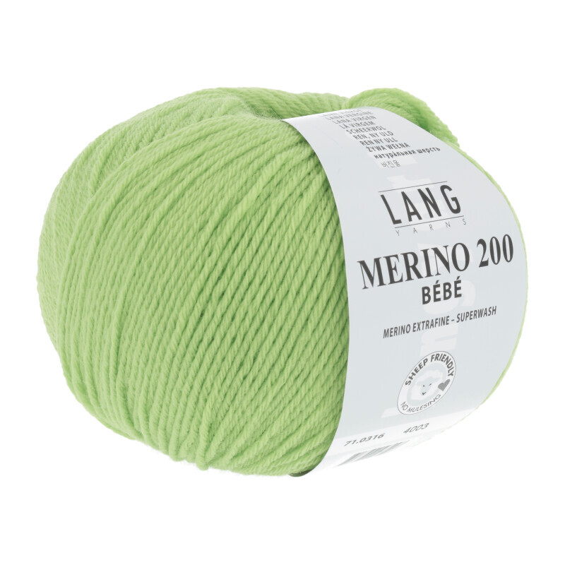 Lang Yarns Merino 200 Bebe 316