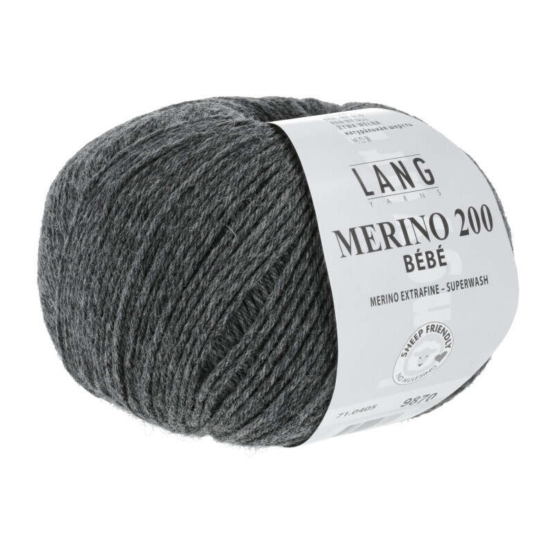 Lang Yarns Merino 200 Bebe 405
