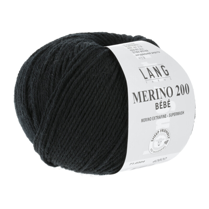 Lang Yarns Merino 200 Bebe 304