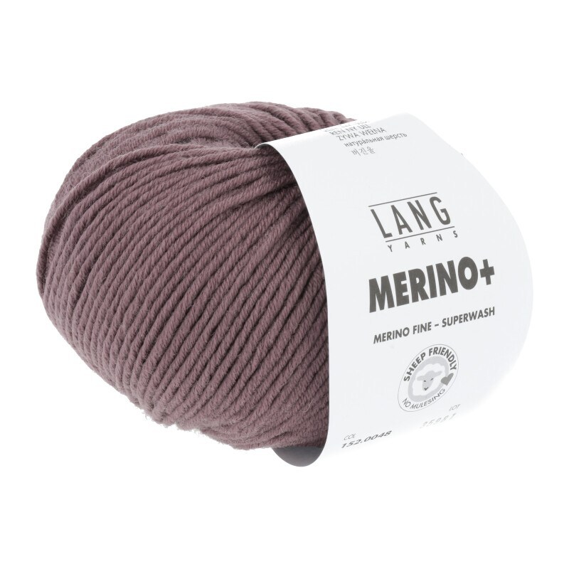 Lang Yarns MERINO+ 048
