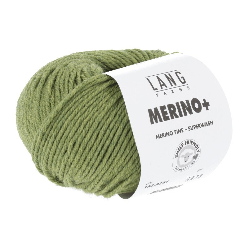 Lang Yarns MERINO+ 297