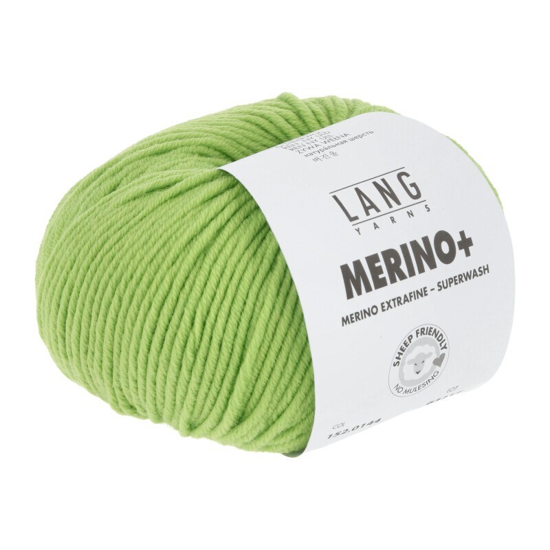Lang Yarns MERINO+ 144