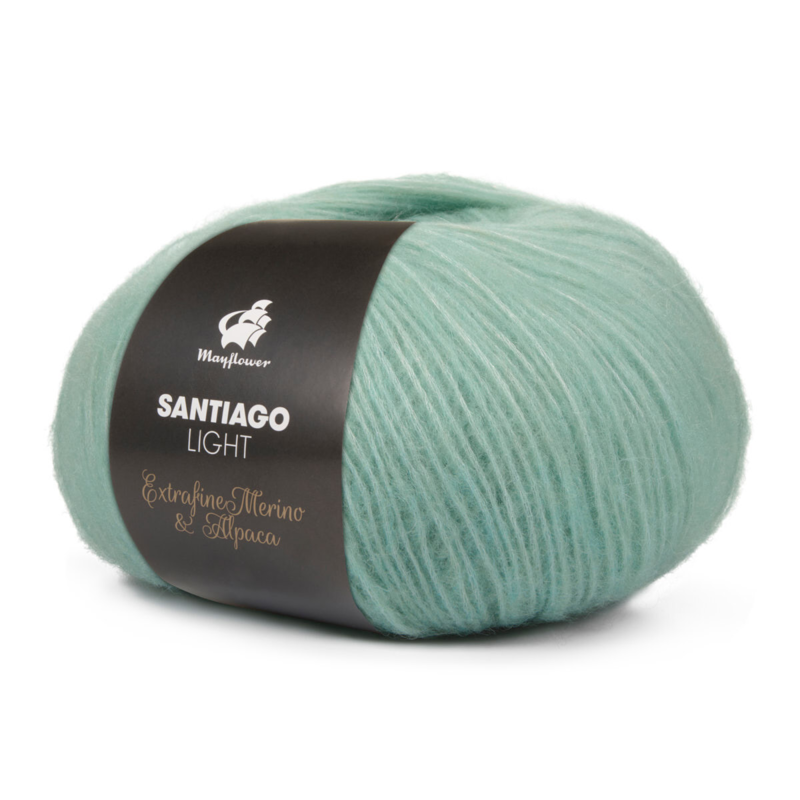 Mayflower Santiago Light 14 Beryllinvihreä