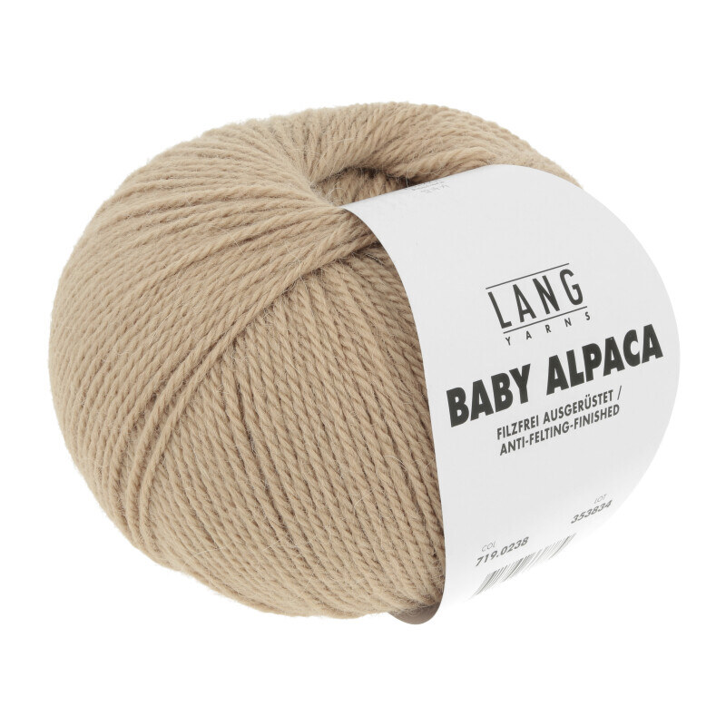 Lang Yarns BABY ALPACA 238