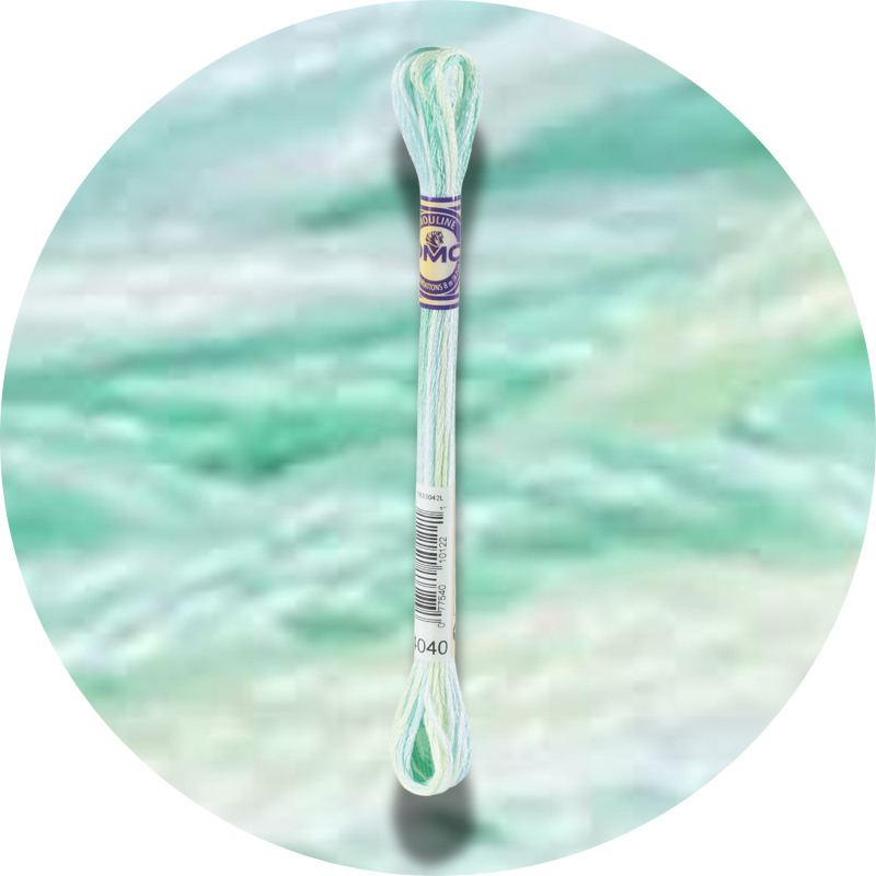 DMC Mouliné Color Variations Kirjontalanka 4040