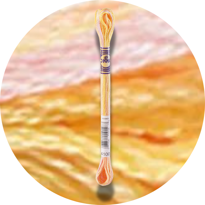 DMC Mouliné Color Variations Kirjontalanka 4100