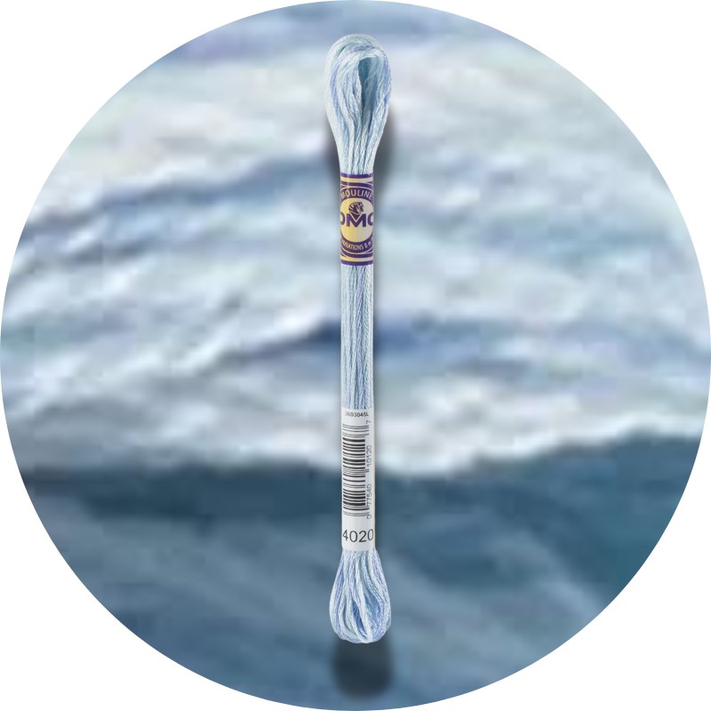 DMC Mouliné Color Variations Kirjontalanka 4020