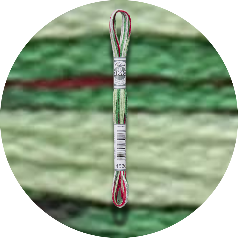 DMC Mouliné Coloris Kirjontalanka 4520