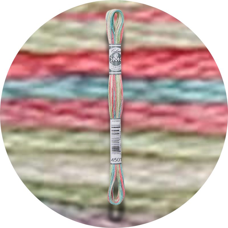 DMC Mouliné Coloris Kirjontalanka 4501