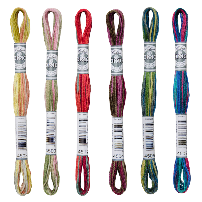 DMC Mouliné Coloris Kirjontalanka