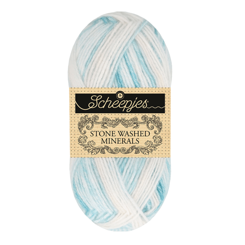 Scheepjes Stone Washed Minerals 903 Sapphire Serenade