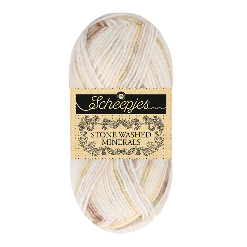 Scheepjes Stone Washed Minerals 904 Amber Aurora