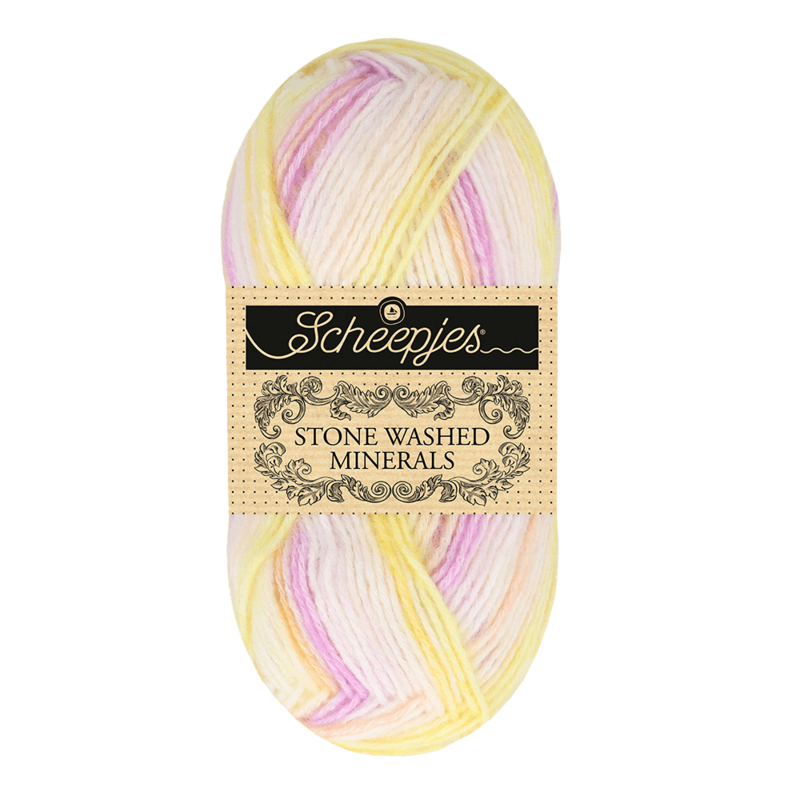 Scheepjes Stone Washed Minerals 905 Limestone Lush