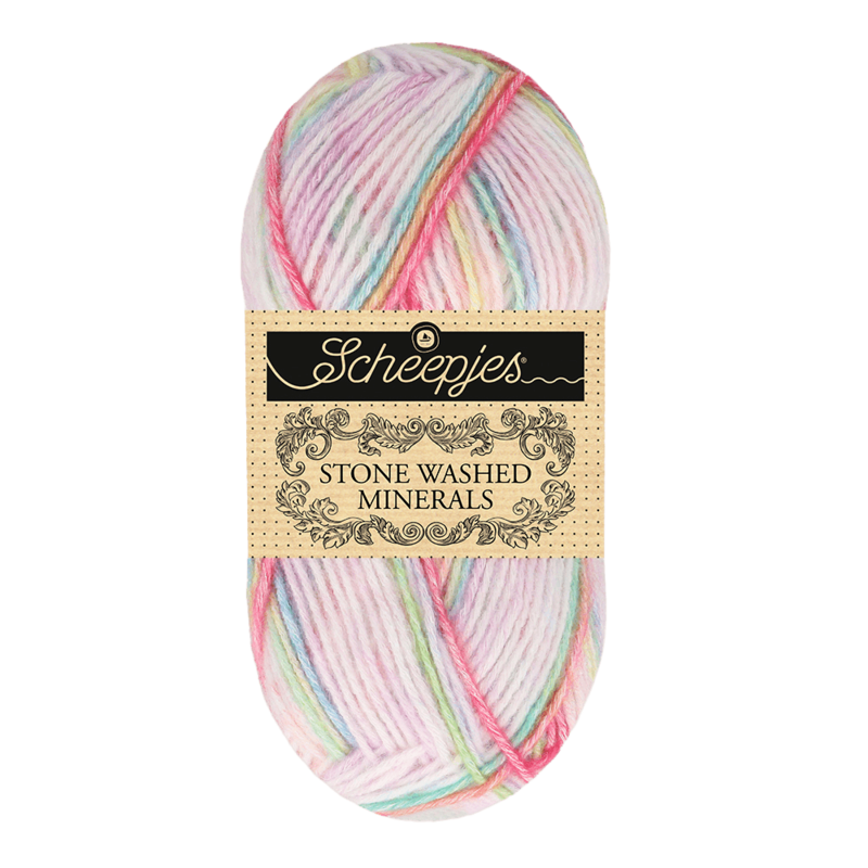 Scheepjes Stone Washed Minerals 906 Opal Ocean