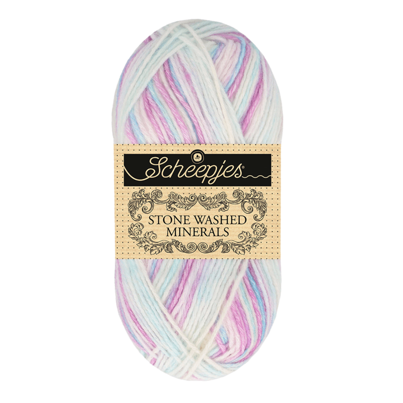 Scheepjes Stone Washed Minerals 907 Amethyst Mist