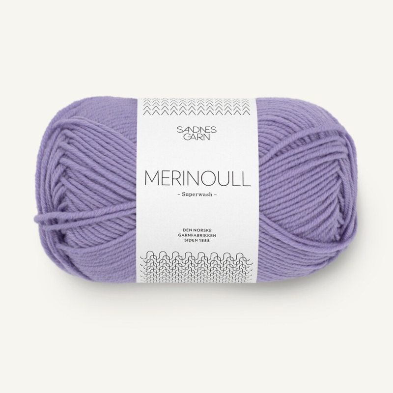 Sandnes Merinoull 5224 Violetti
