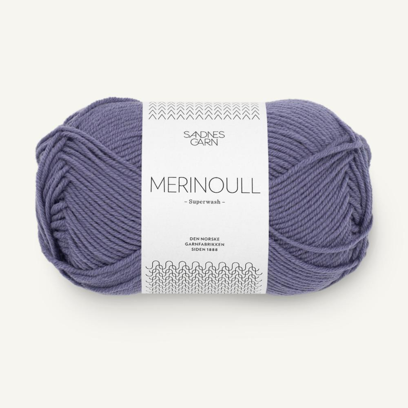 Sandnes Merinoull 5252 Violetti Hämärä