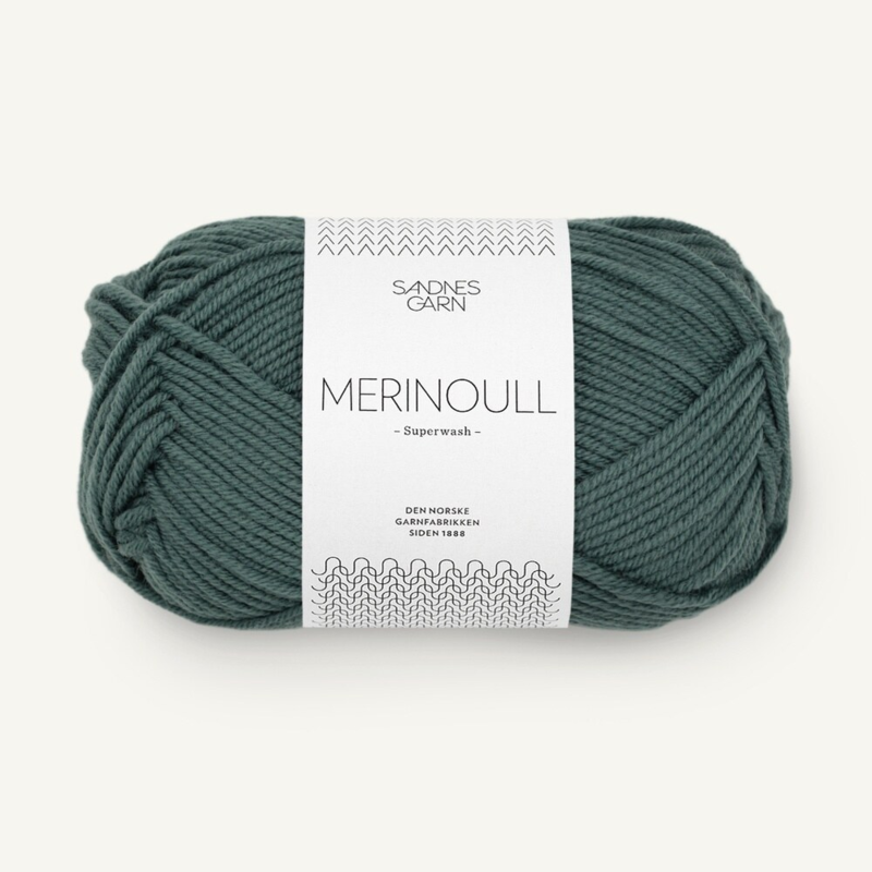 Sandnes Merinoull 7572 Petroli