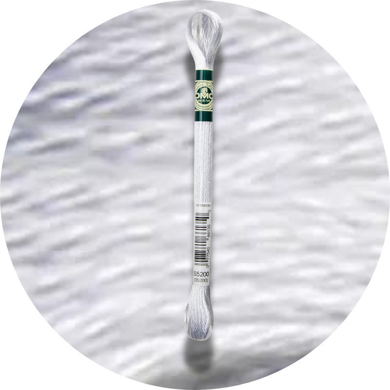 DMC Mouliné Satin Kirjontalanka S5200