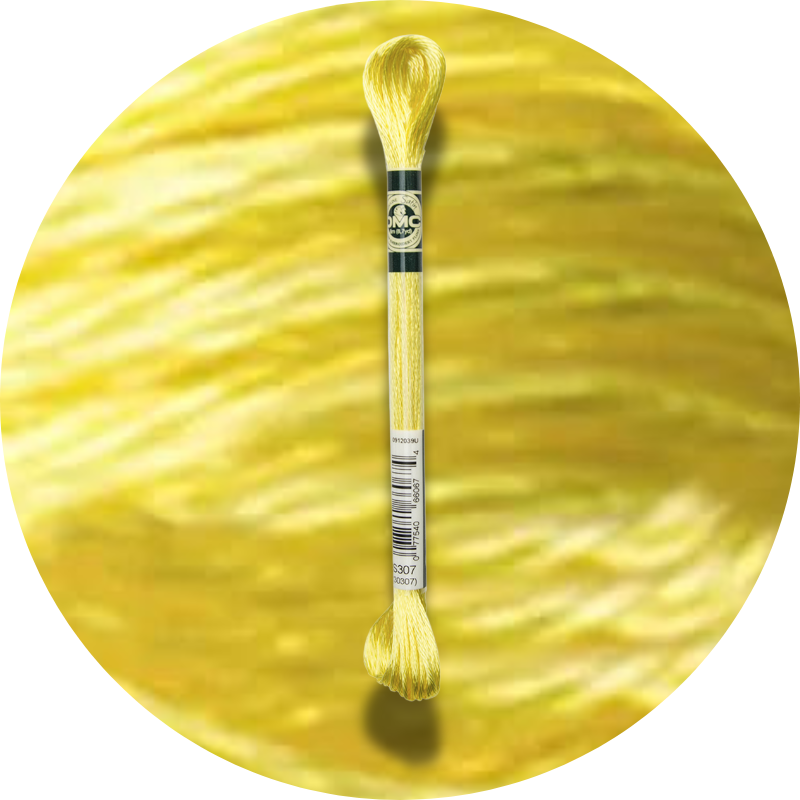 DMC Mouliné Satin Kirjontalanka S307