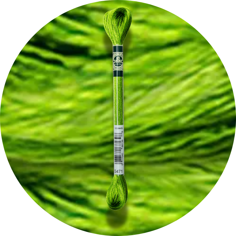 DMC Mouliné Satin Kirjontalanka S471