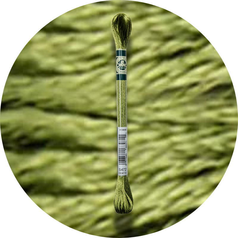 DMC Mouliné Satin Kirjontalanka S472