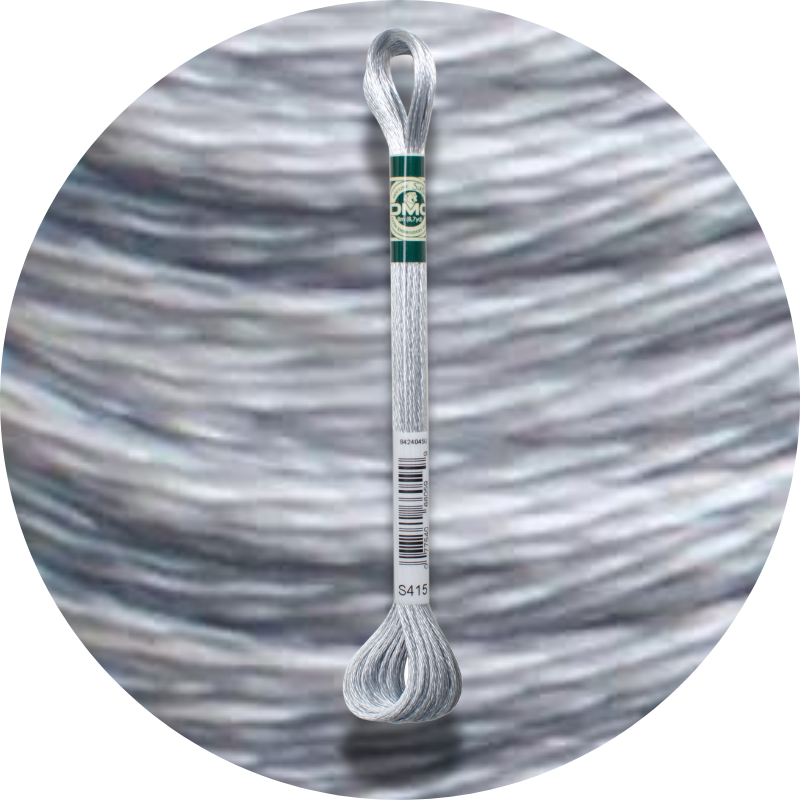 DMC Mouliné Satin Kirjontalanka S415