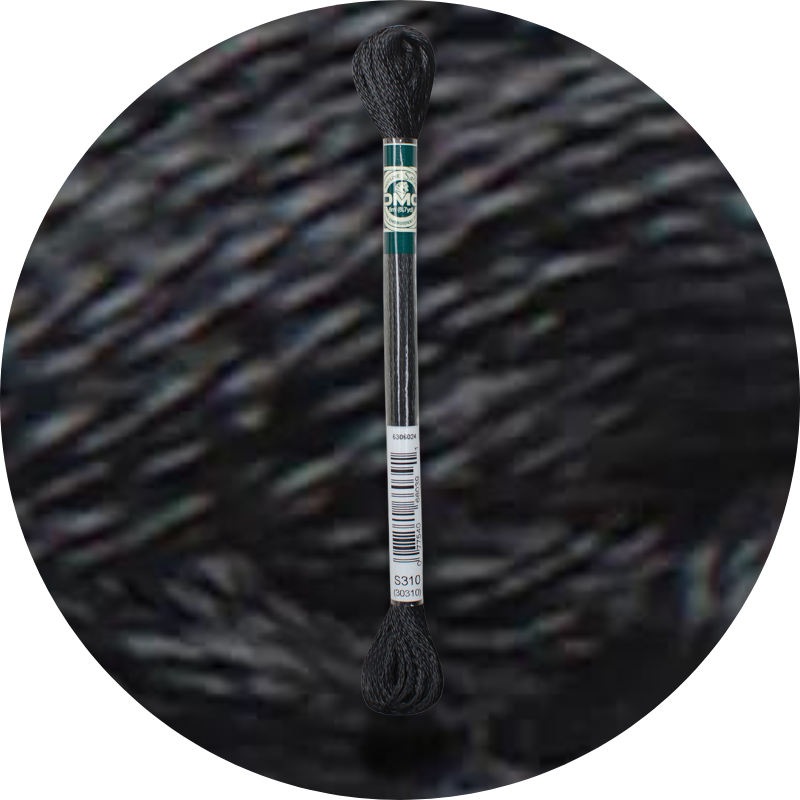 DMC Mouliné Satin Kirjontalanka S310