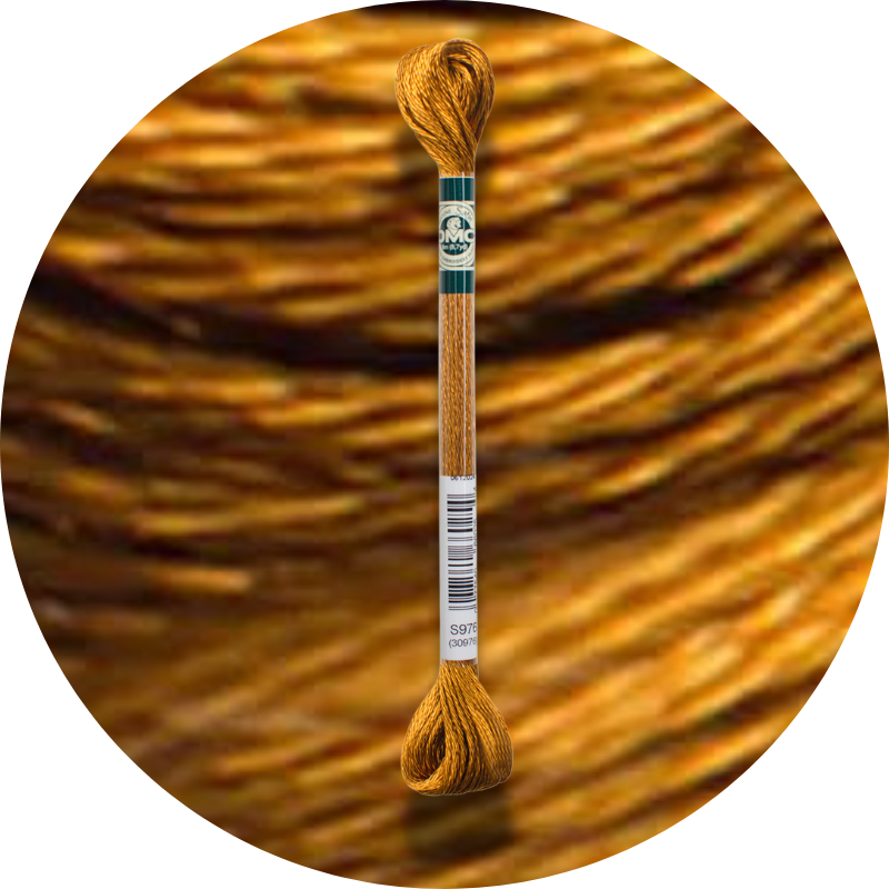 DMC Mouliné Satin Kirjontalanka S976