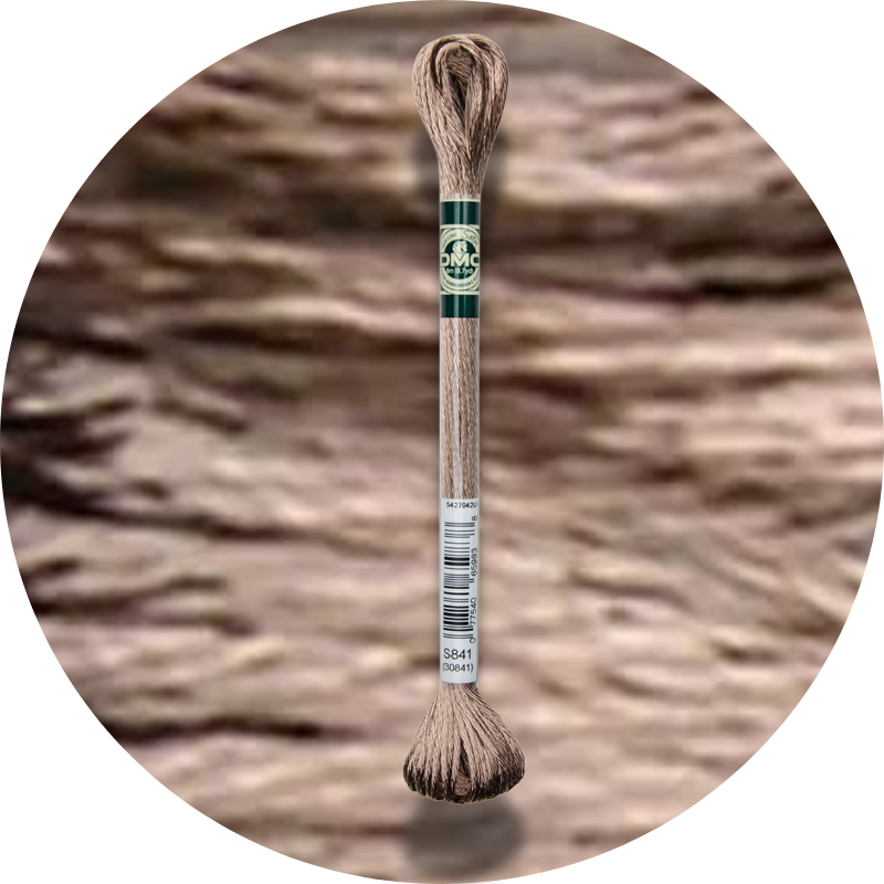 DMC Mouliné Satin Kirjontalanka S841