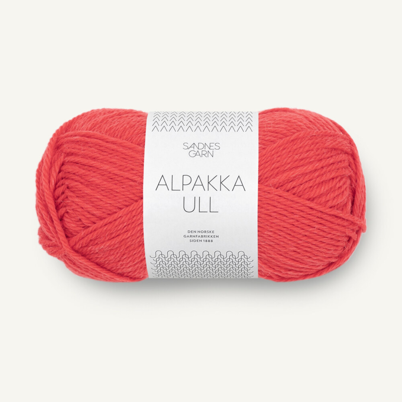 Sandnes Alpakka Ull 4008 Unikko
