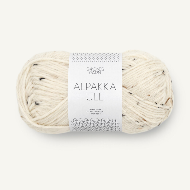 Sandnes Alpakka Ull 2523 Luonnon Tweed