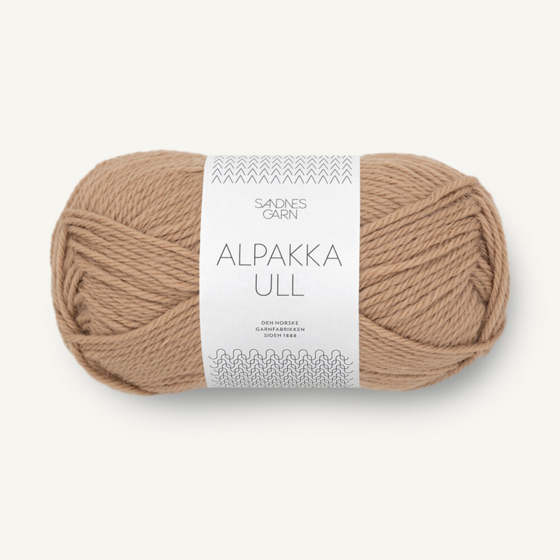 Sandnes Alpakka Ull 2542 Kameli