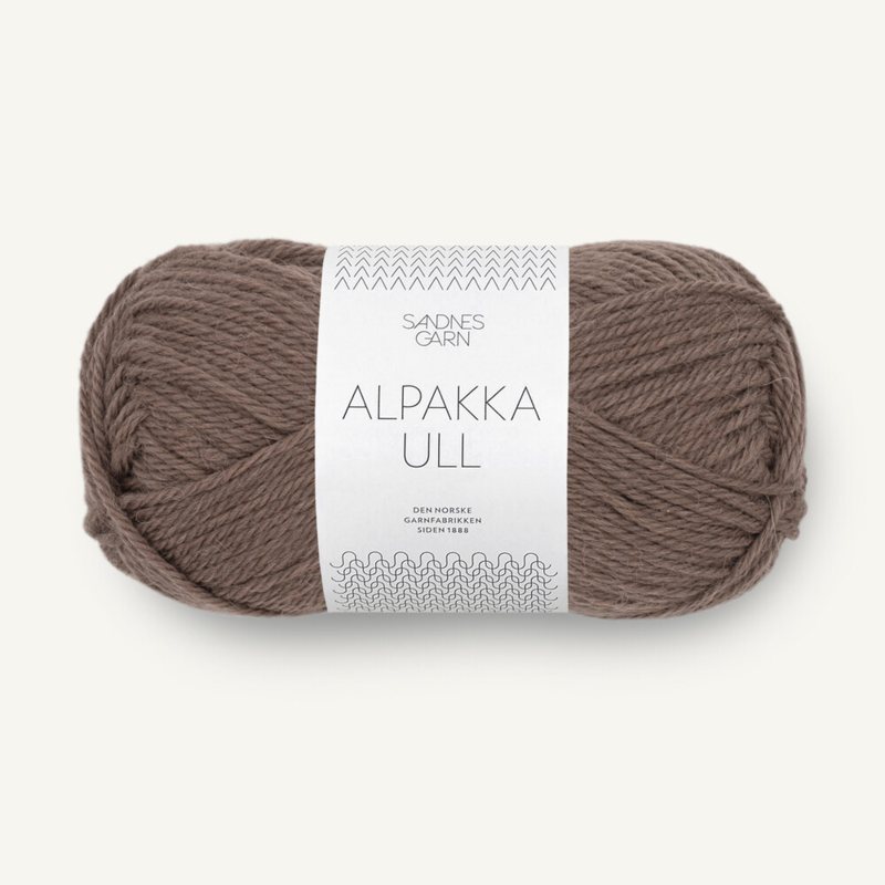 Sandnes Alpakka Ull 3161 Tammenterho
