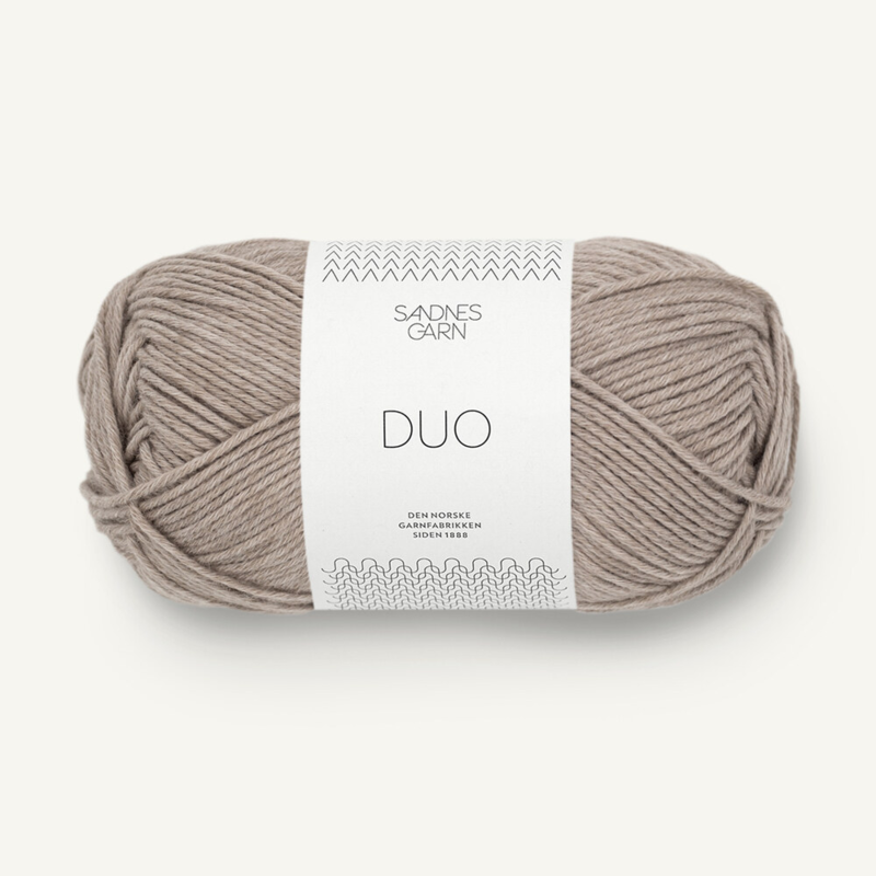 Sandnes Duo 2650 Beige meleerattu