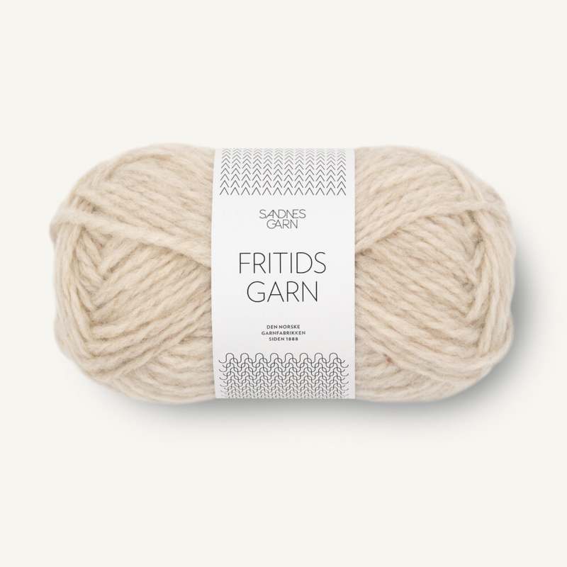 Sandnes Fritidsgarn 2641 Luonnonväri Melange