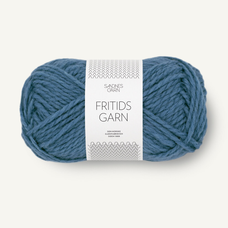 Sandnes Fritidsgarn 6052 Farkunsininen