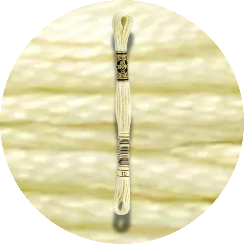 DMC Mouliné Spécial 25, Punaisen/Keltaisen/Oranssin sävyt 0010