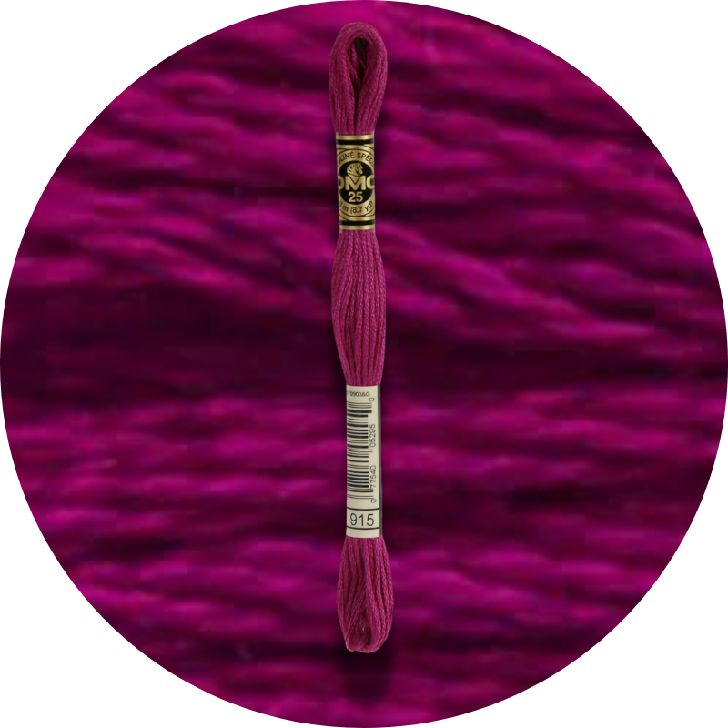 Mouliné Spécial 25 Sinisen/Violetin 0915