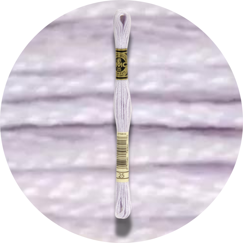 Mouliné Spécial 25 Sinisen/Violetin 0025