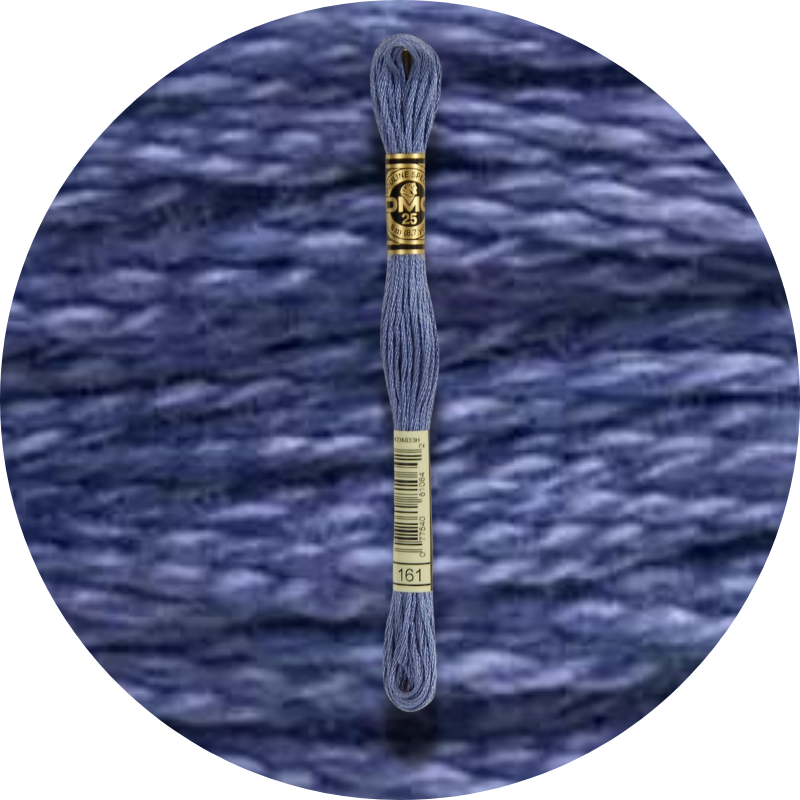 Mouliné Spécial 25 Sinisen/Violetin 0161