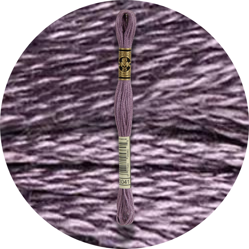 Mouliné Spécial 25 Sinisen/Violetin 3041