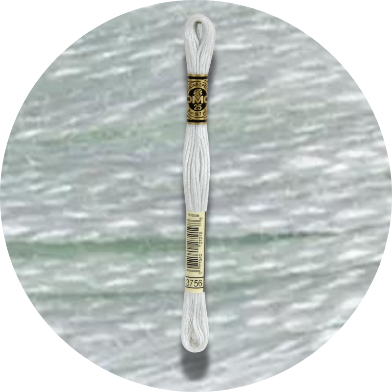 Mouliné Spécial 25 Sinisen/Violetin 3756