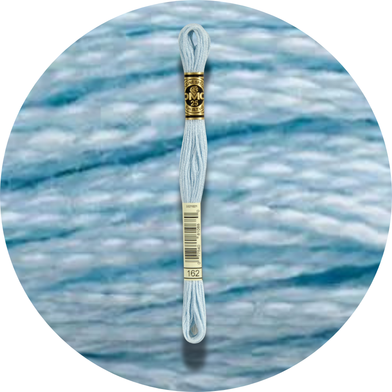 Mouliné Spécial 25 Sinisen/Violetin 0162