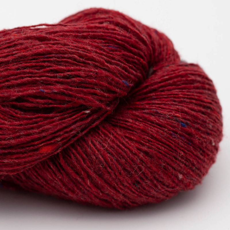 BC Garn Loch Lomond Lace GOTS 11 Tulipunainen