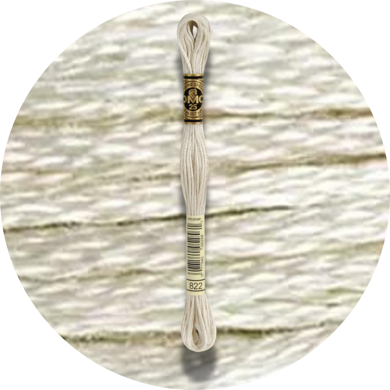 Mouliné Spécial 25 Neutraali 0822