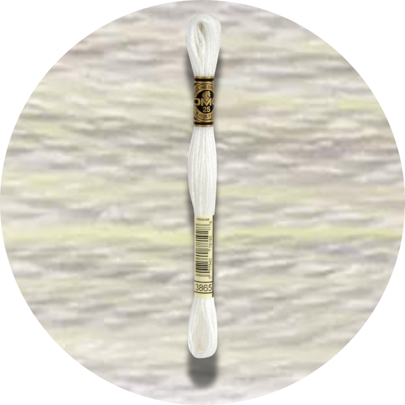 Mouliné Spécial 25 Neutraali 3865