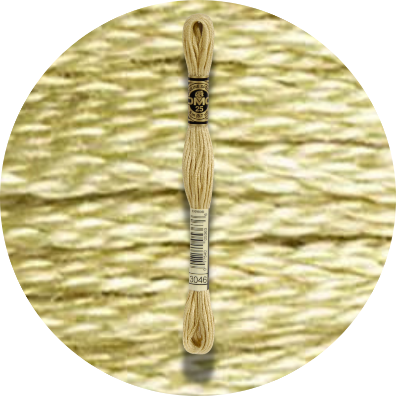 Mouliné Spécial 25 Neutraali 3046