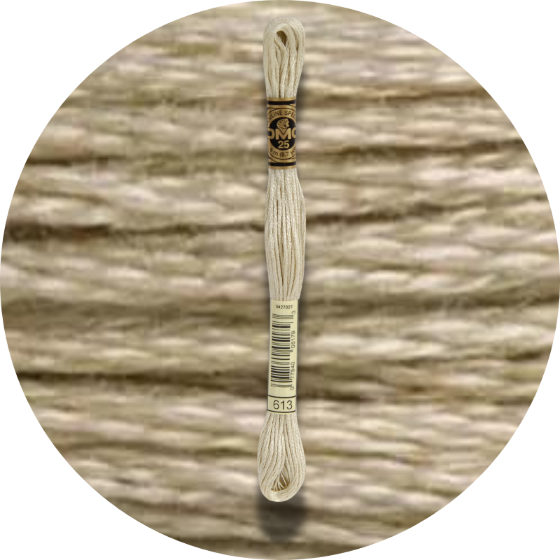 Mouliné Spécial 25 Neutraali 0613