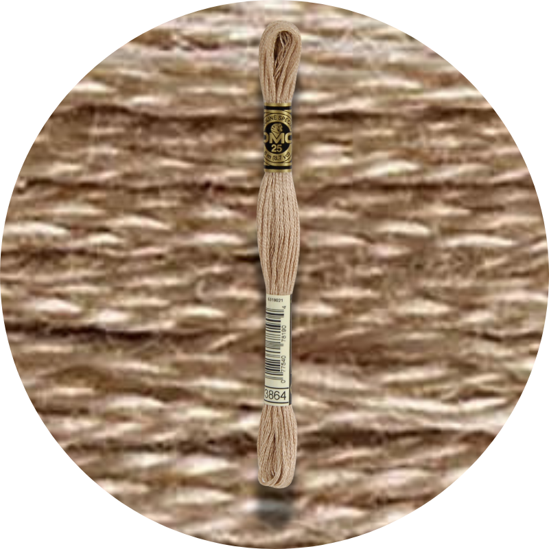 Mouliné Spécial 25 Neutraali 3864